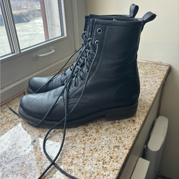 Frye Veronica Combat Boots - Picture 6 of 12